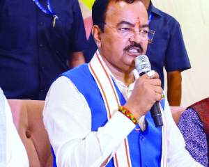 UP Deputy CM Maurya predicts SP’s defeat in 2027