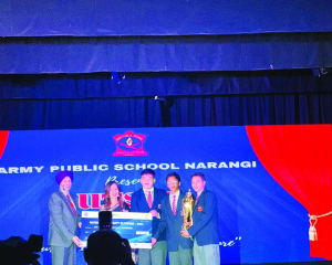 UTSAV 2025 concludes with grandeur at Army Public School in Narangi