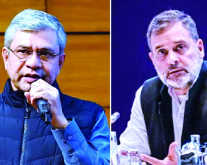 Vaishnaw thanks Rahul for appreciating job growth in Karnataka