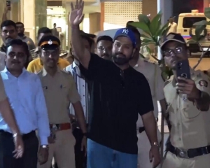 Victorious Indian cricketers return home, get a week off ahead of two-month-long IPL