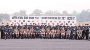Vijay Diwas Bike Rally 2025 honors 1971 war heroes