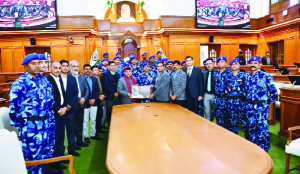 Vijender Gupta lauds CRPF’s professionalism, service
