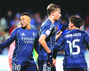 Villarreal ousted by lower-division Racing