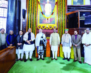 VP to launch 12-volume collection of Malaviya’s writings