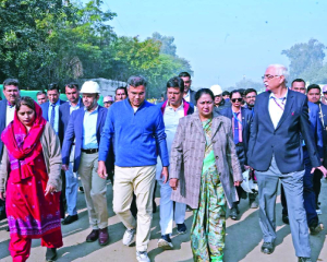 Waterlogging and pollution are legacy problems left by previous regimes: CM