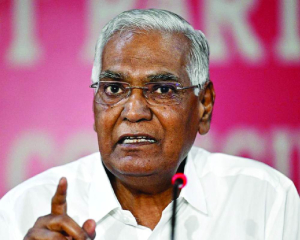 We must strive for casteless, socialist India: D Raja