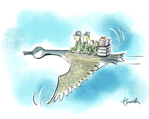 Why human history is a story of mass movement