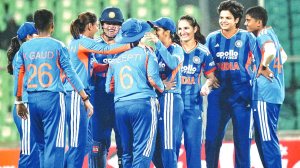 Women’s T20I: India beat Sri Lanka