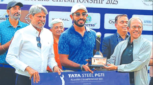 Yuvraj Sandhu wins TATA Open 2025