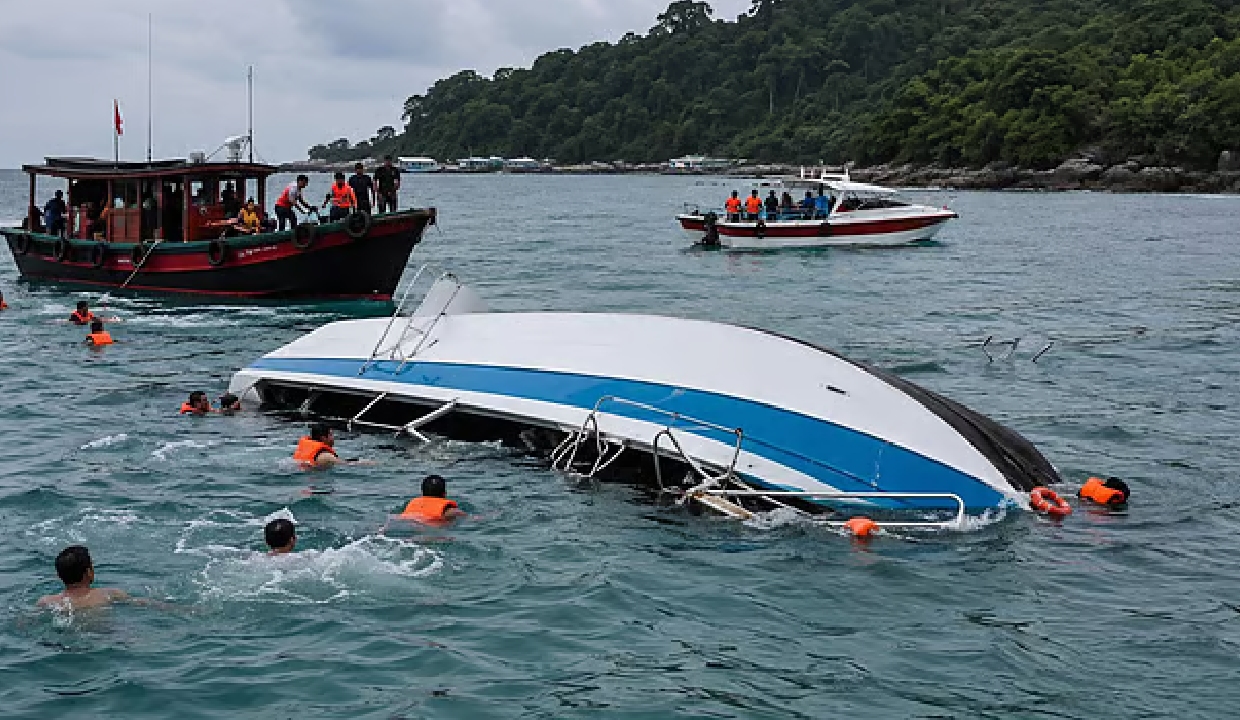 ‘Boat flipped in three minutes’: Vietnam crash survivor recounts horror after returning to Chennai