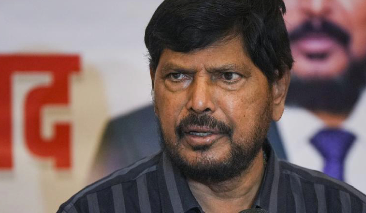‘End caste system first’ : Athawale rejects calls to abolish reservation