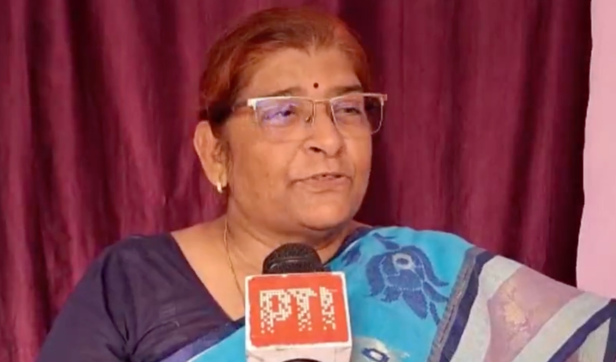 ‘God chose me for the post’ : New Ram temple trust member Nirmala Yadav