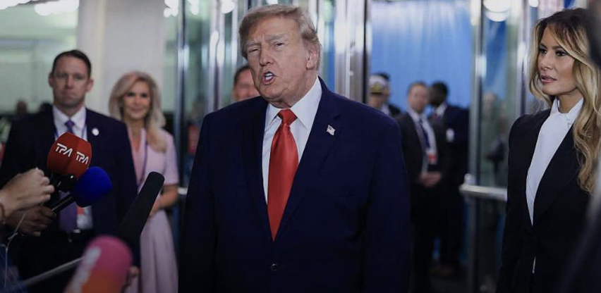 “You should not be here”, Trump confronts CNN journalist amid escalating media access row