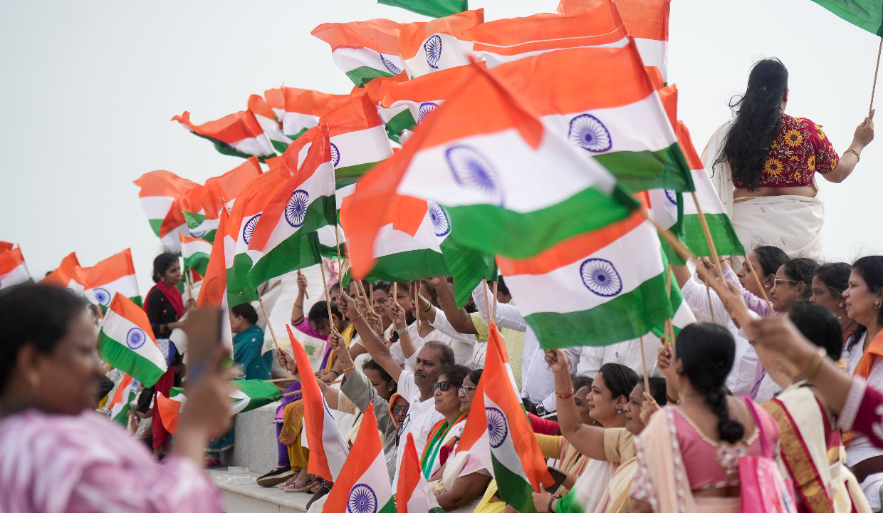 'Don't discard flags on ground': MHA directs states on Flag Code