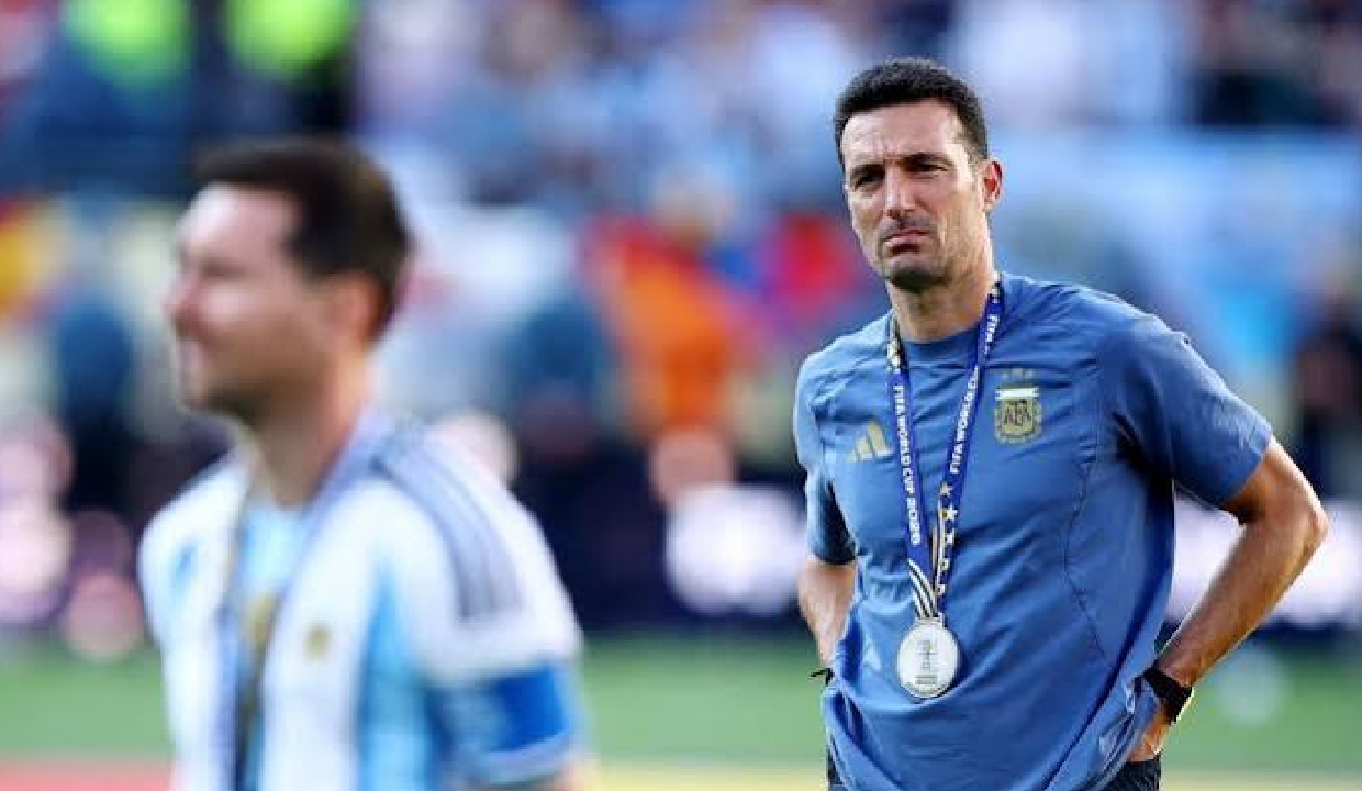 'It hurts me in the Soul': Emotional Lionel Scaloni breaks down after Argentina's World Cup Final defeat