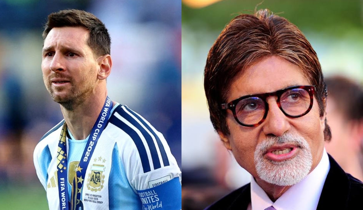 'Tears of Emotion': Amitabh Bachchan pens heartfelt note for Lionel Messi after Spain's World Cup Victory