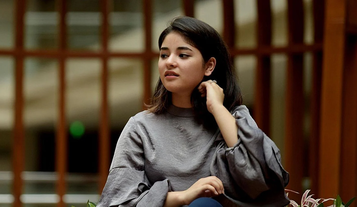 'Why make girls dance': Zaira Wasim slams JK Waqf Board over school event