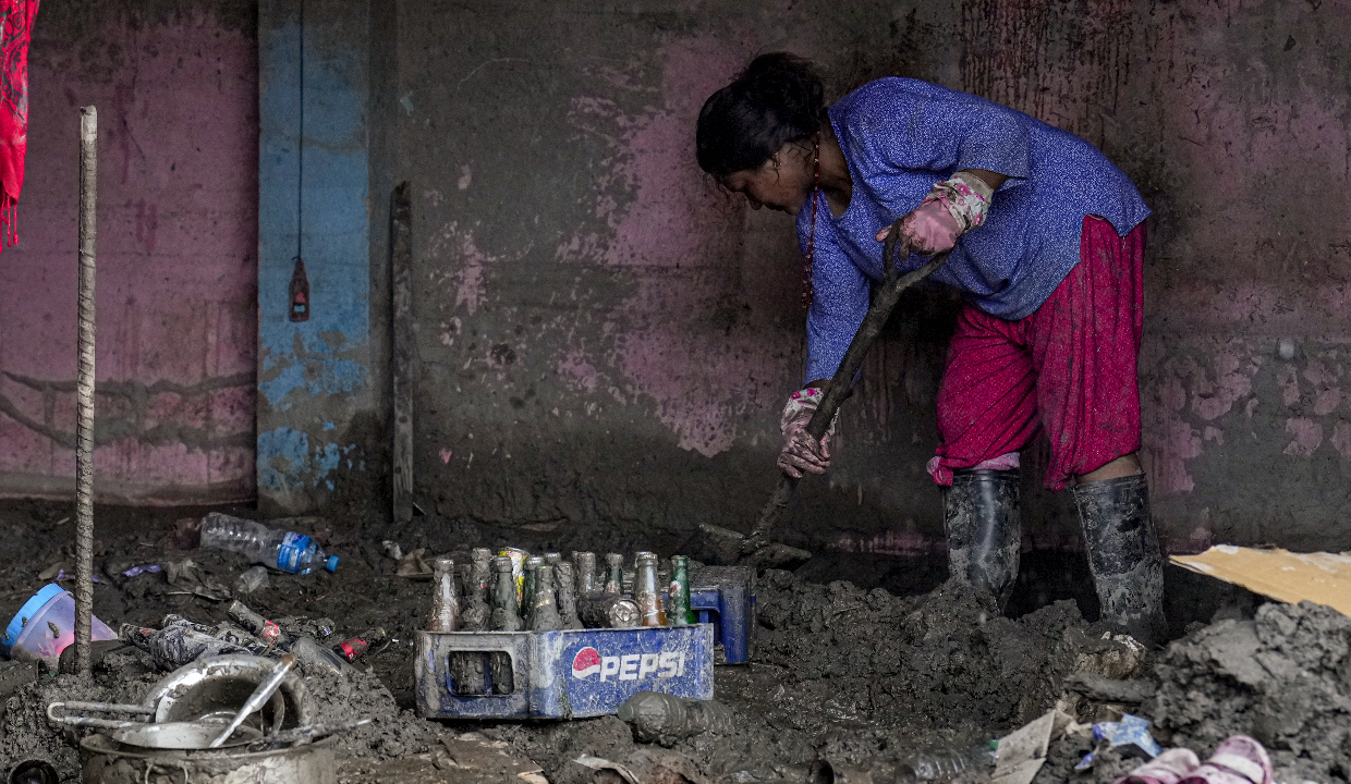 11 days on, Nepal flood toll climbs to 1,344, nearly 4,900 missing