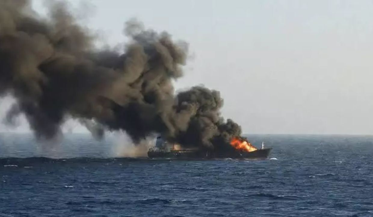 11 Indian crew injured after vessel hit by projectile in Strait of Hormuz; India condemns attack