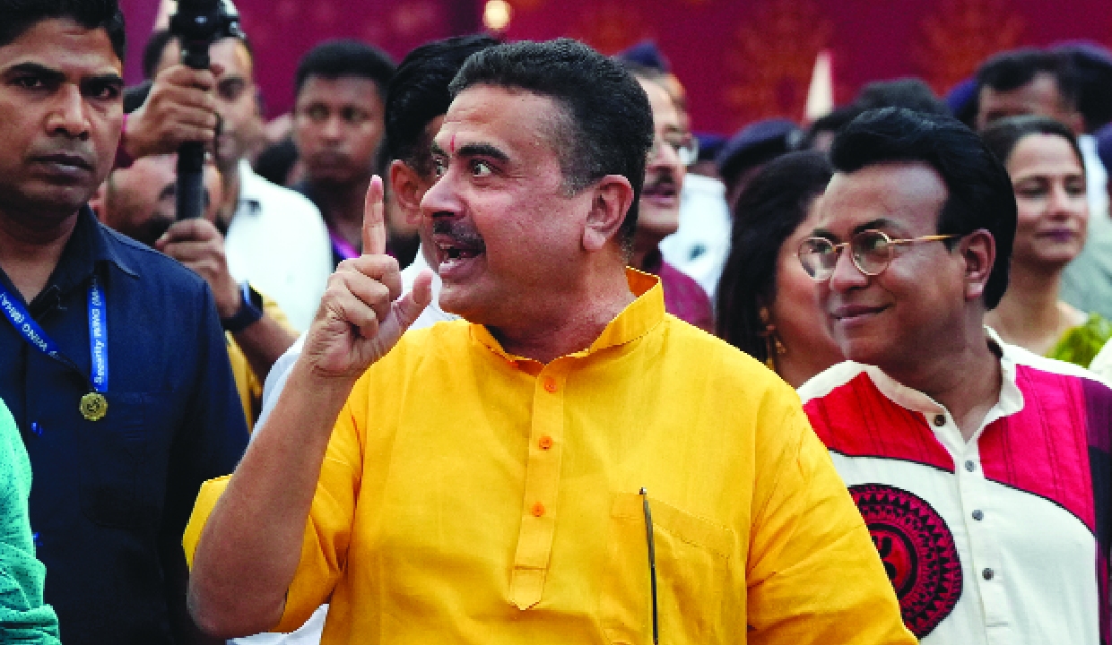 12,400 new Durga Pujas permitted in Bengal this year, grants to be disbursed soon, says Suvendu