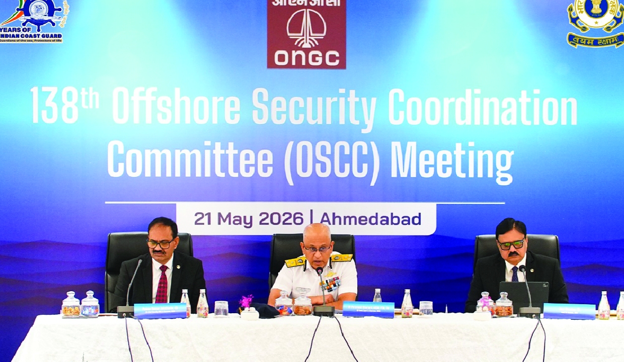 138th OSCC meeting reviews offshore security