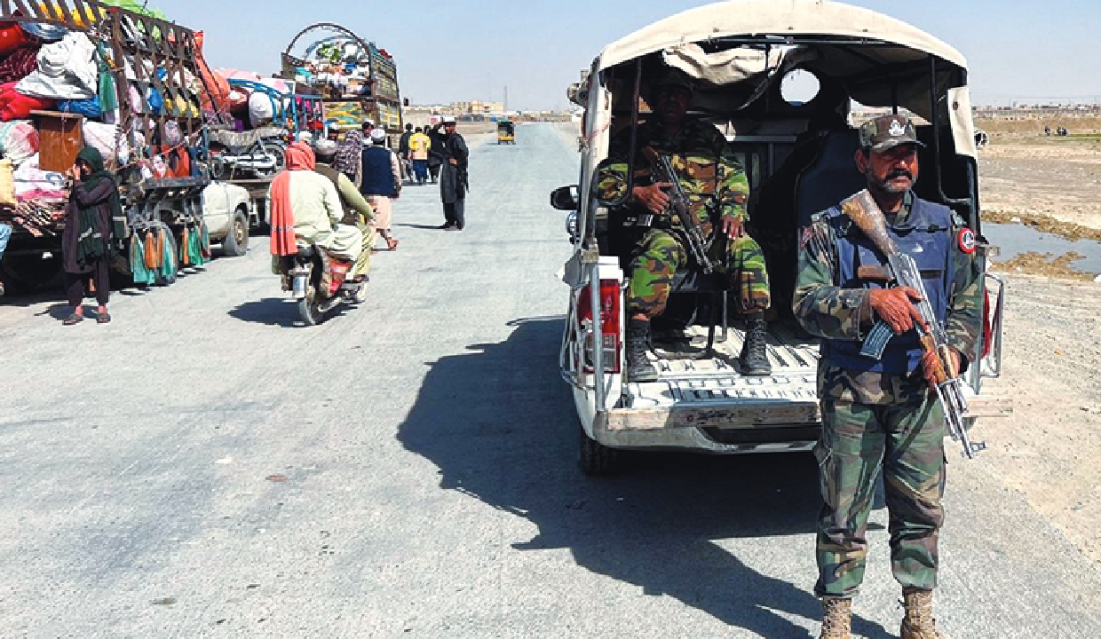 15 terrorists killed in two separate operations in Pak