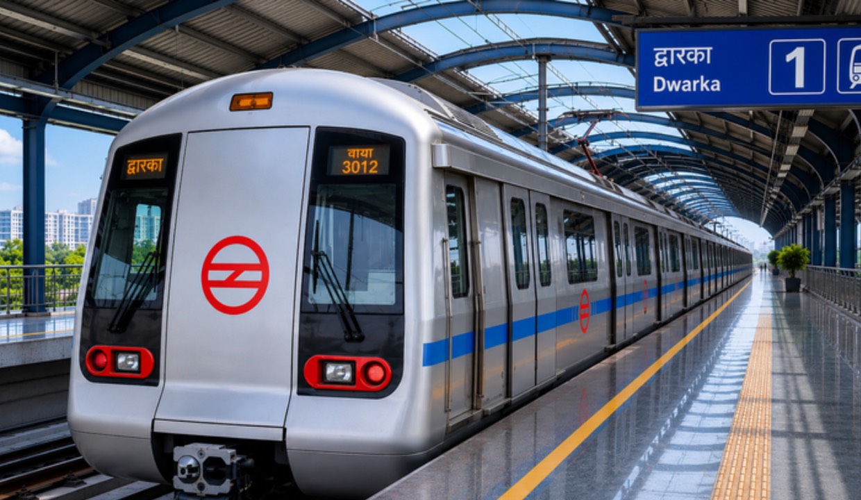 17 metro stations closed in Delhi for third day