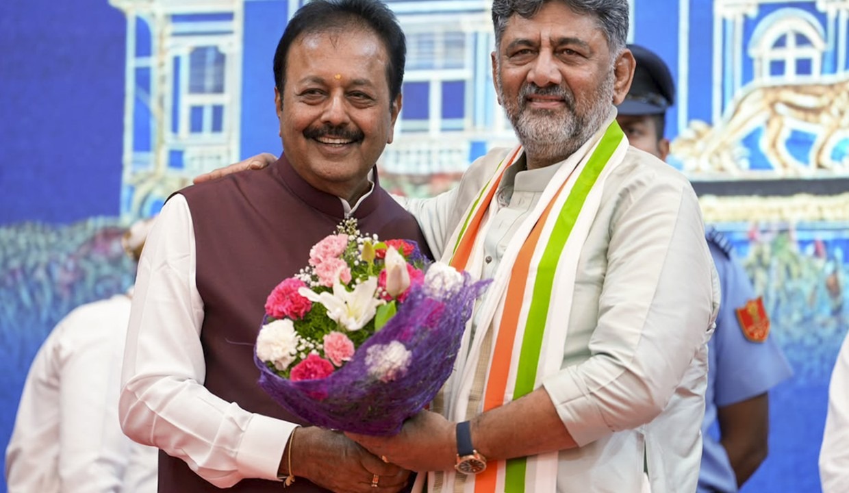 19 ministers inducted into CM Shivakumar-led cabinet in Karnataka
