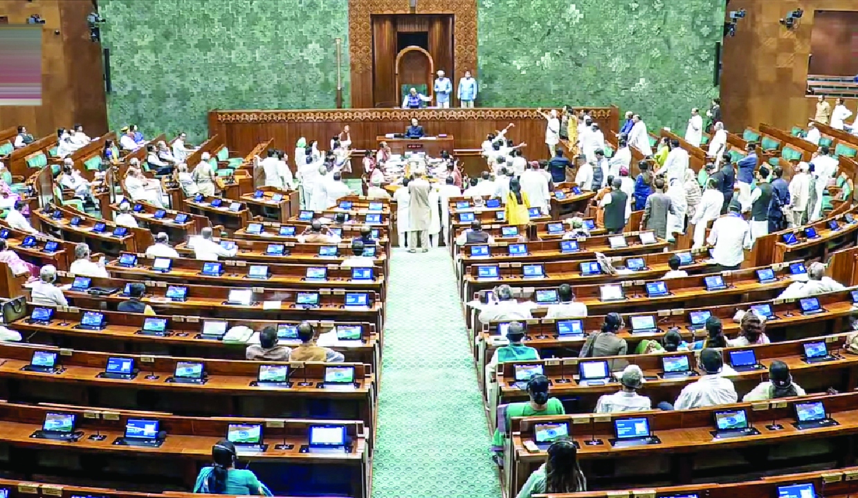 1st week of Monsoon Session washed out as Opposition sticks to Pradhan’s resignation demand