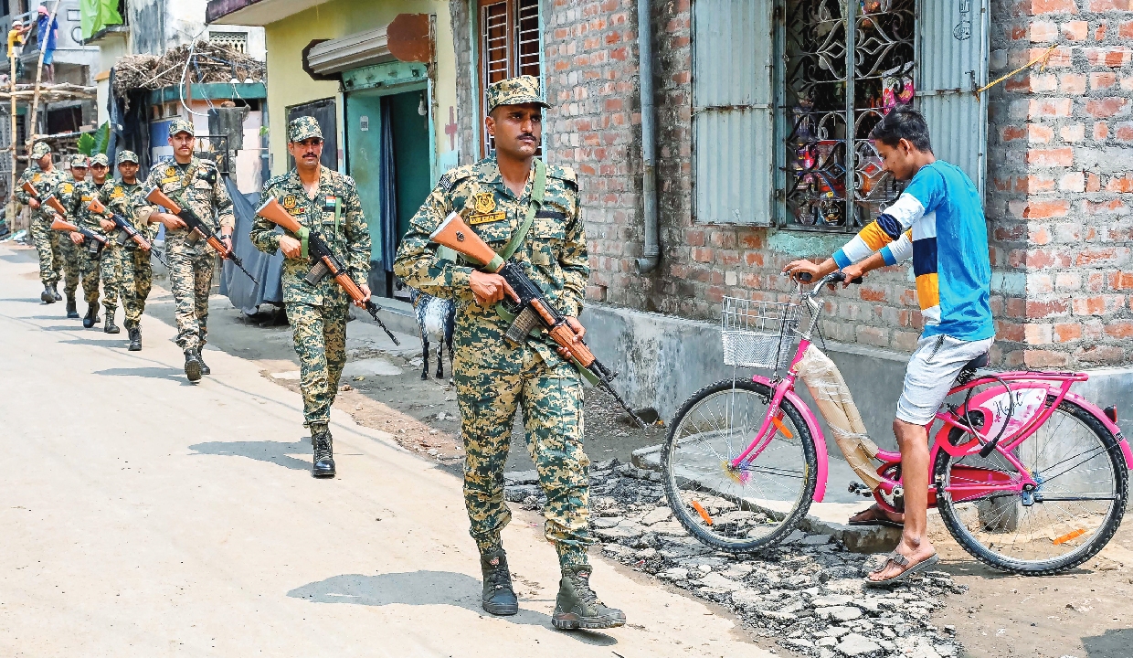 2,500 companies of forces to be deployed for Bengal polls: CEO