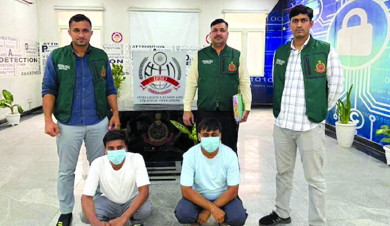 2 booked for running inter-State racket involving fake Government ID documents