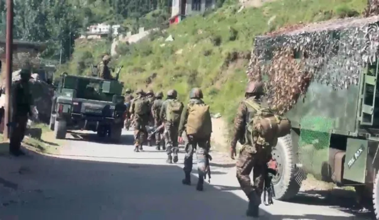 2 Pakistani JeM terrorists killed, 1 suspect detained in J&K's Udhampur