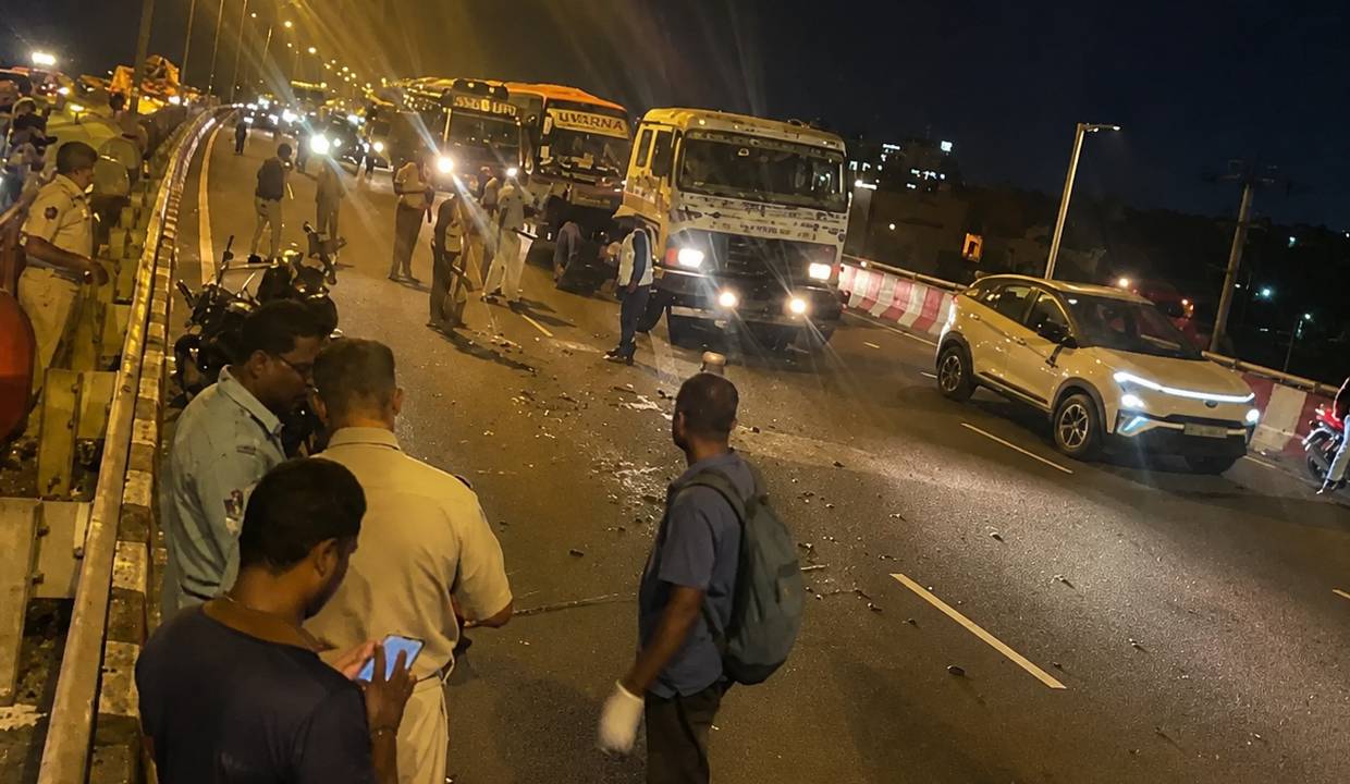 3 killed in Bhubaneswar as vehicle rams into multiple cars and pedestrians