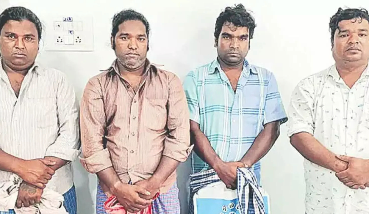 4 held for posing as hijras, demanding Rs 5,000 from BMW owner in Hyderabad
