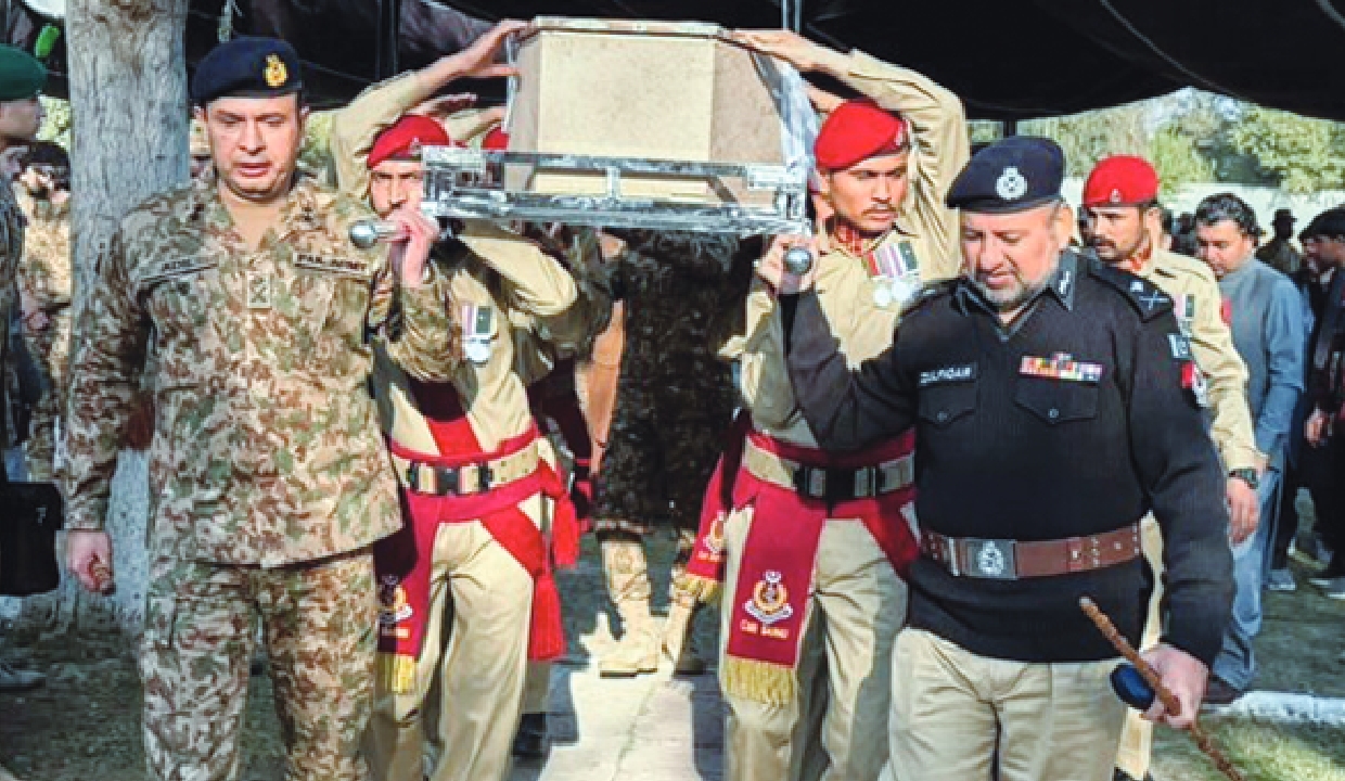 4 militants killed in clash between two rival groups in Pakistan