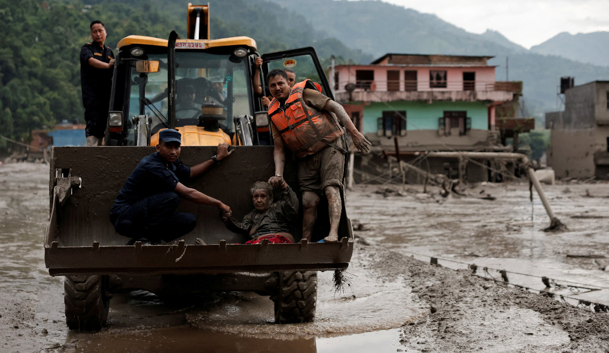 Nepal floods kill 72; 133 Indians out of nearly 500 missing