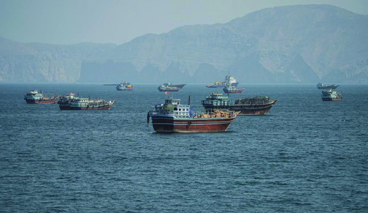 5 Indian rescued after projectile hits tanker in Strait of Hormuz