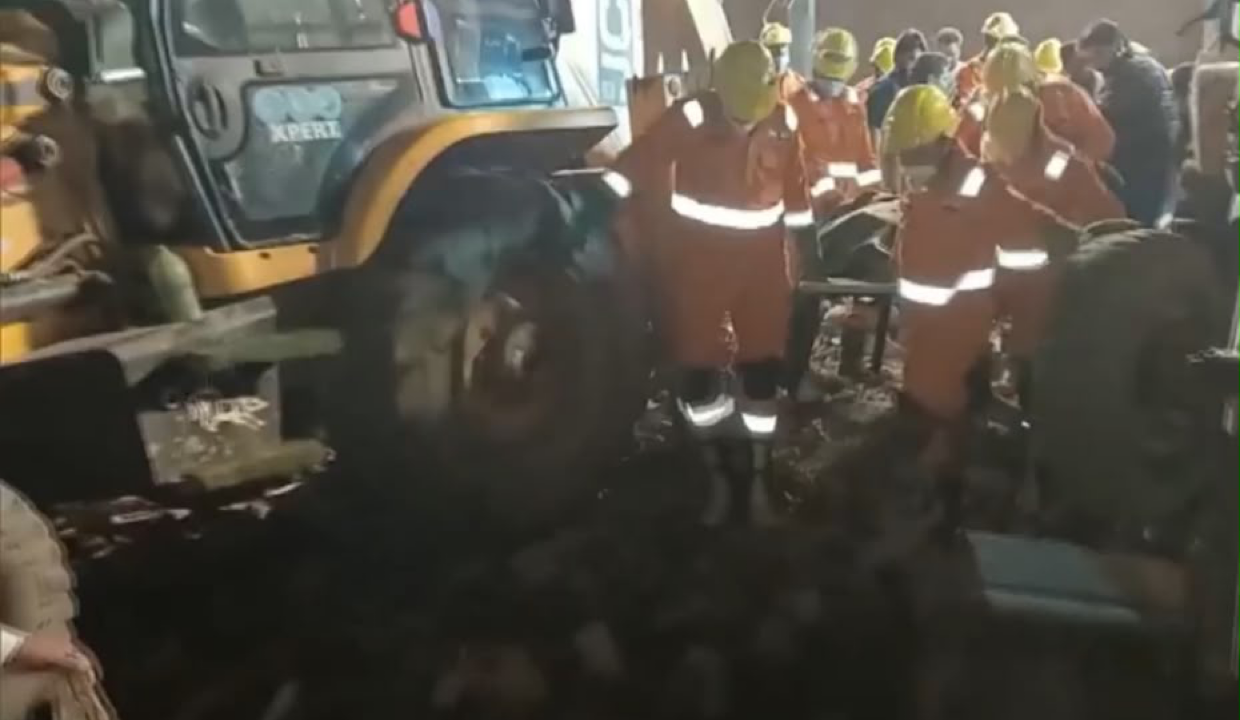 6 killed, 13 rescued after under-construction building collapses in Haryana's Ambala