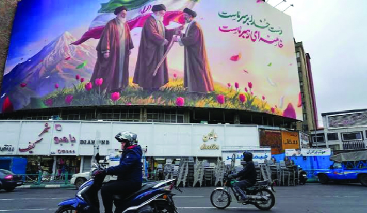 6 months on, Iran’s leaders defying US, signalling no tolerance for dissent