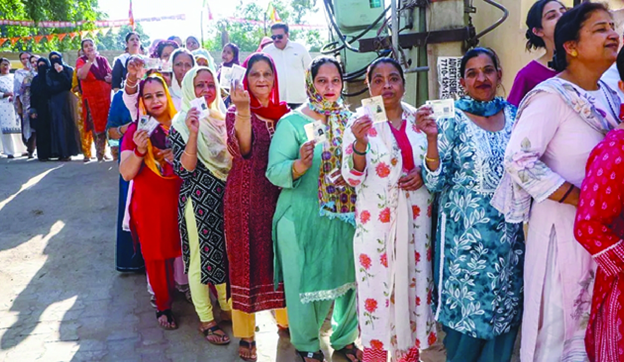 61.5% turnout in Punjab civic polls amid political clashes