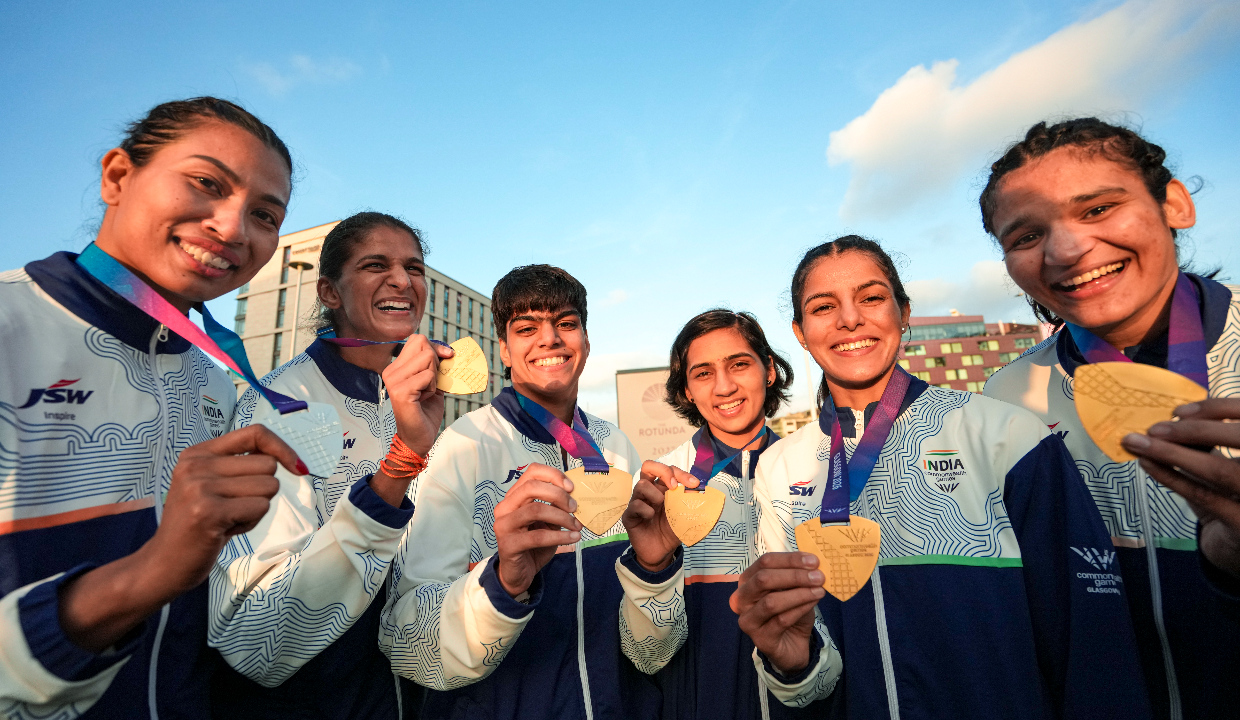 7 golds in boxing ring power India's best-ever CWG show