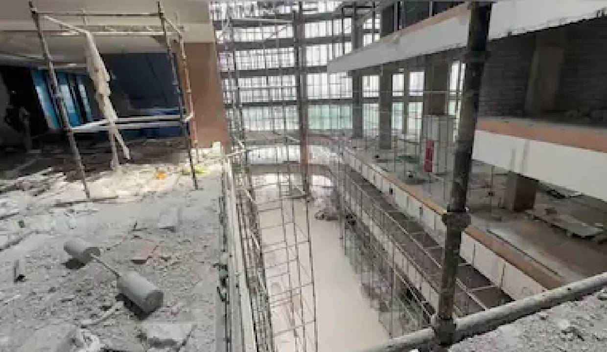 7-Year-old girl found dead at under-construction mall in Ghaziabad; Suspects detained