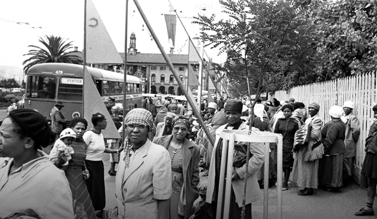 70 years after apartheid march, South African women say freedom incomplete