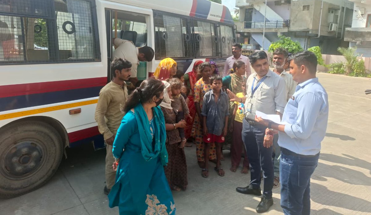 72 children forced into begging rescued in Ahmedabad