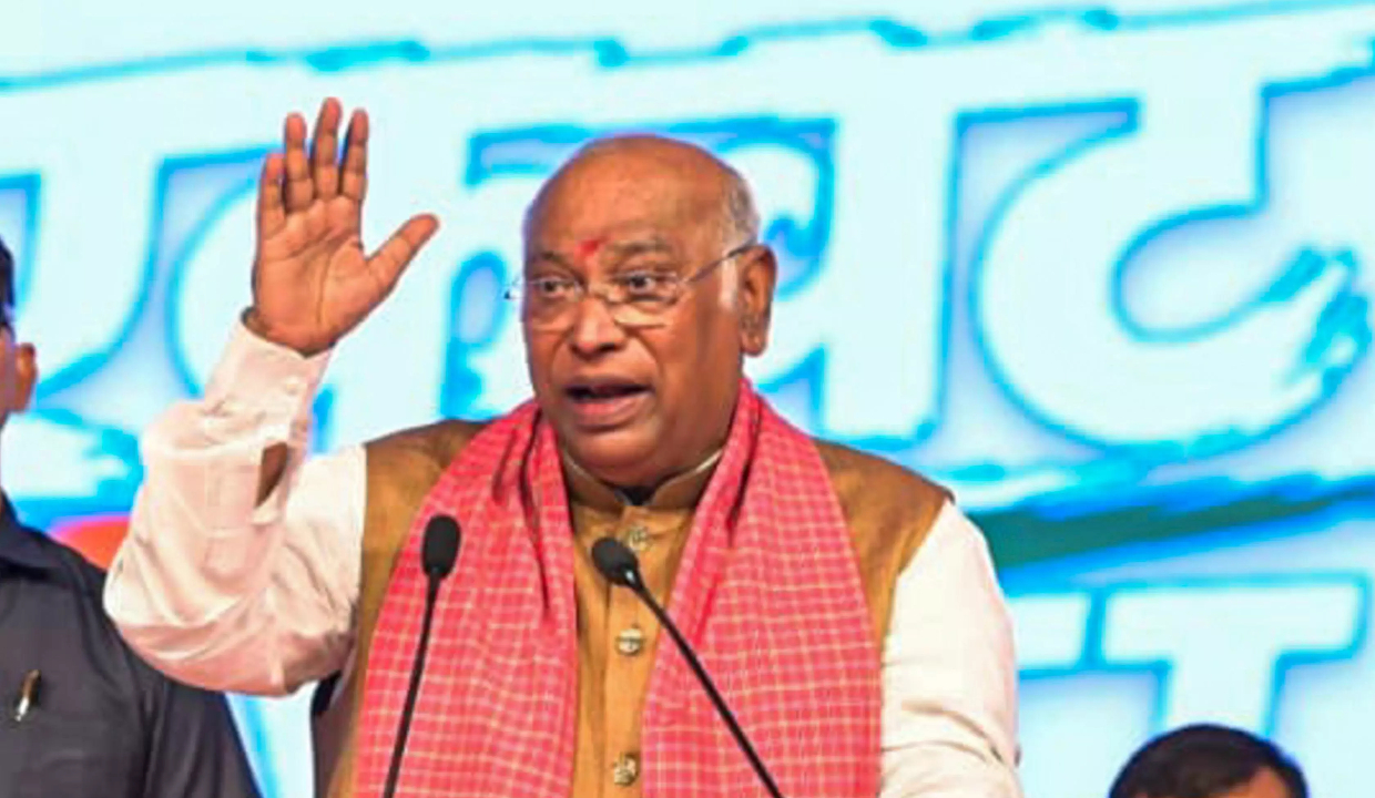 8.2 lakh vacant posts show Modi govt's plan to end reservations through back door: Kharge