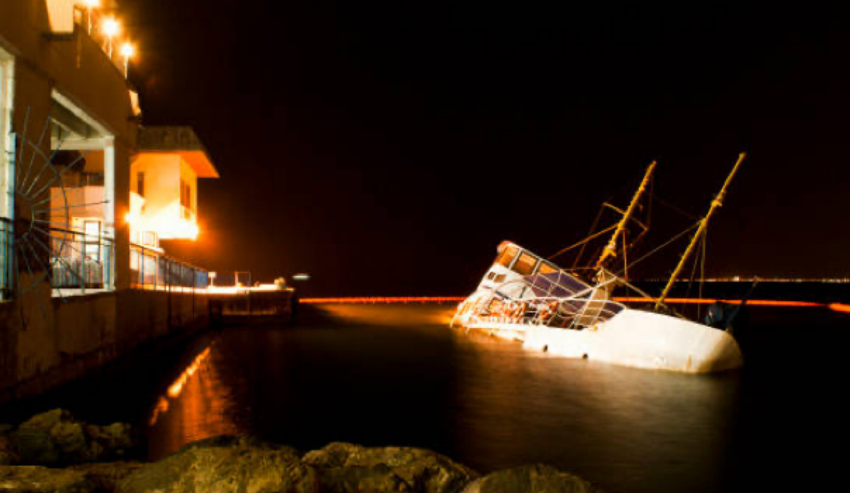 8 dead, 22 missing after ferry carrying 270 capsizes off northern Cyprus