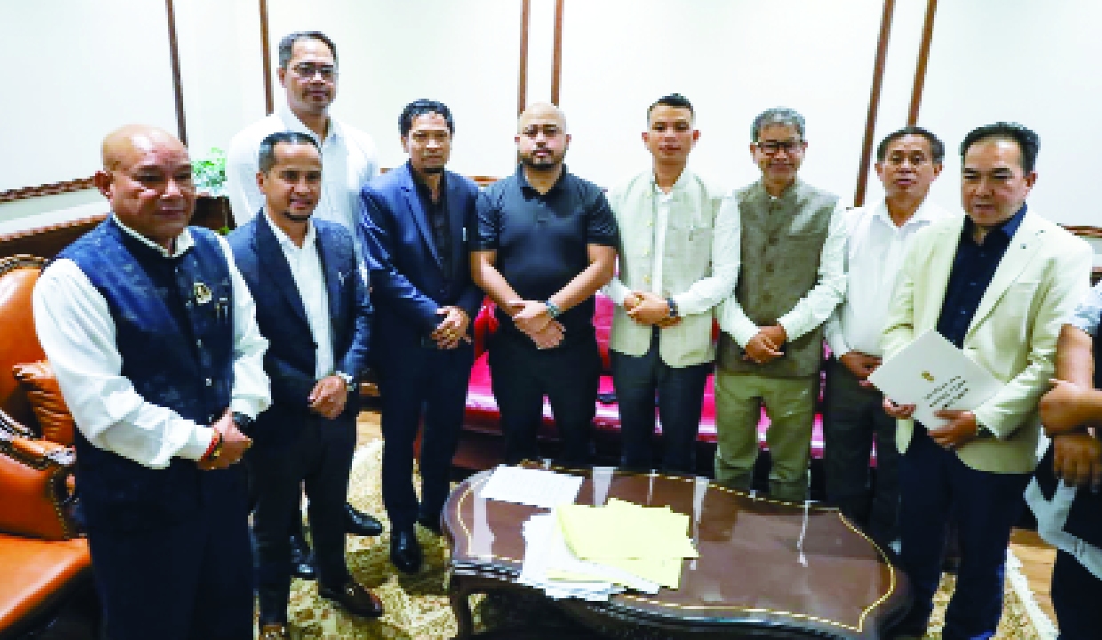 8 ex-UDP MLAs submit merger letter to Meghalaya Assembly
