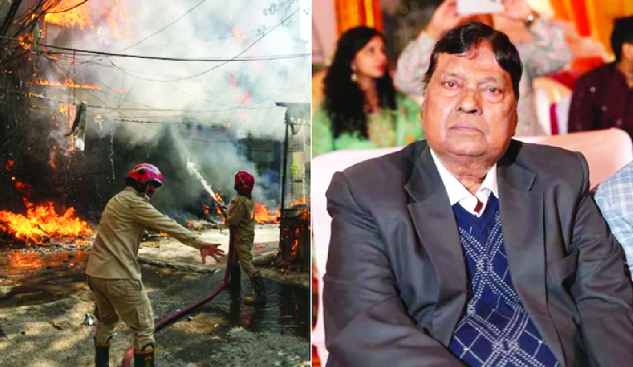 80-yr-old dies days after hotel blaze kills his kin