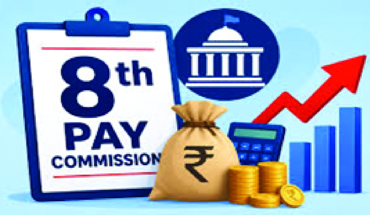 8th Pay Commission. When?