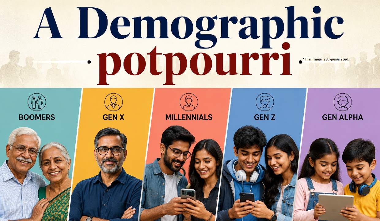 A Demographic potpourri